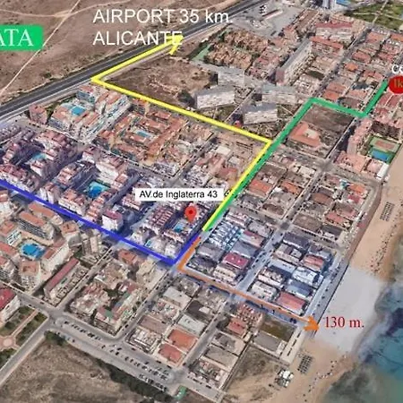 Apartment Apartmento Hana Con Terraza - Despues De La Renovacion General La Mata (Torrevieja)
